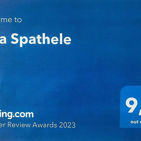 Spathele Villa Paralímni